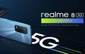 Realme launched realme 8 5G in india Realme launched realme 8 5G in india - India TV Hindi