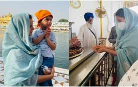 kangana ranaut visit golden temple first time with family says speechless and stunned kangana ranaut visit golden temple first time with family says speechless and stunned - India TV Hindi