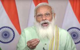 PM Modi says After 100 years a terrible pandemic is testing us, Govt working in war-footing mode to PM Modi says After 100 years a terrible pandemic is testing us, Govt working in war-footing mode to- India TV Hindi