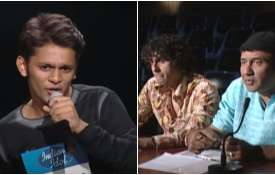 rahul vaidya indian idol old video sonu nigam anu malik farah khan watch rahul vaidya indian idol old video sonu nigam anu malik farah khan watch - India TV Hindi