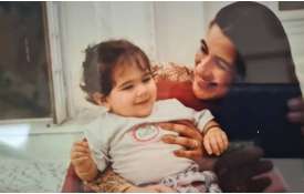 saif ali khan sister saba ali khan shares childhood picture of sara ali khan with amrita singh saif ali khan sister saba ali khan shares childhood picture of sara ali khan with amrita singh - India TV Hindi
