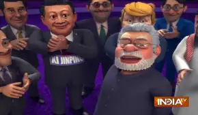 OMG VIDEO: पीएम मोदी का यह स्‍टाइल आपने देखा क्‍या? 