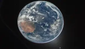 आर्टेमिस II के अंतरिक्ष यात्रियों ने पृथ्वी की शानदार सुंदरता को कैमरे में कैद किया, देखें तस्वीरें