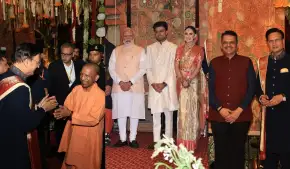 रजत शर्मा की बेटी दिशा की शादी में आशीर्वाद देने पहुंचे पीएम मोदी, कई और दिग्गज हस्तियां भी हुईं शामिल