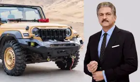 महिंद्रा ने सुरक्षा बलों के लिए बनाई स्पेशल गाड़ी Mahindra ATV, हर मिशन के लिए तैयार, आनंद महिंद्रा ने शेयर की फोटो
