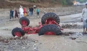 तबाही की तस्वीरें! देखिए, शाकंभरी सिद्धपीठ में रातों-रात आई बाढ़ के बाद कैसा हो गया मंजर