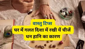 Vastu Tips: धन हानि का कारण बनती हैं गलत दिशा में रखी ये 3 चीजें, कहीं आप भी तो नहीं कर रहे यही भूल 