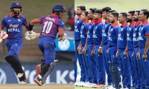 Nepal Cricket Team- India TV Hindi