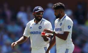 Jasprit Bumrah & Mohammed Siraj- India TV Hindi