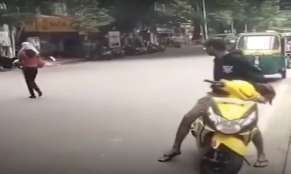 रैपिडो ड्राइवर ने की अभद्रता- India TV Hindi