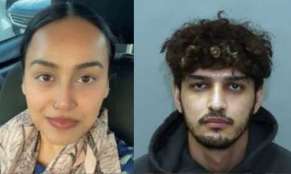 Victim Himanshi Khurana (L), Abdul Ghafoori  Wanted - India TV Hindi