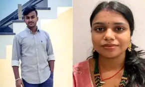 मृतक प्रत्युष जैन और...- India TV Hindi