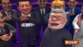OMG VIDEO: पीएम मोदी का यह स्‍टाइल आपने देखा क्‍या? 