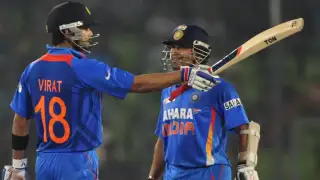 एक ही टीम के खिलाफ सबसे ज्यादा वनडे शतक लगाने वाले बल्लेबाज, ​सचिन तेंदुलकर और कोहली के साथ रोहित का भी नाम