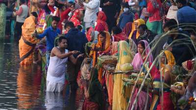 Chhath puja 2021 arghya time dala chhath puja vidhi sun set and sun rise timing chhath upay:डाला छठ 2021: 10 नवंबर को दिया गया डूबते हुए सूर्य को अर्घ्य - India TV Hindi News