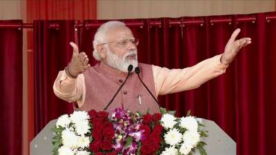 PM Modi greets the people of the state on Bihar Diwas, wishes for  prosperity| पीएम मोदी ने बिहार दिवस पर राज्य की जनता को बधाई दी, समृद्धि की  कामना की - India