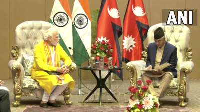 PM Modi Nepal Visit: Prime Minister Narendra Modi reached Lumbini, Nepal said- I am happy to be among the wonderful people of Nepal - India TV English News