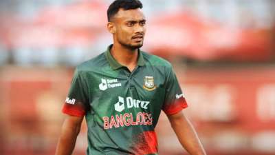Shohidul Islam Suspended: बांग्लादेशी तेज गेंदबाज पर ICC ने लगाया 10 महीने का बैन, 27 साल के खिलाड़ी ने मानी गलती - India TV Hindi News