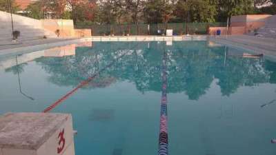 Accident in the swimming pool of Noida's Apeejay International School,  youth dies due to drowning - India TV Hindi