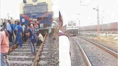 क्या सच में छत्तीसगढ़ में एक ही पटरी पर आमने-सामने आ गई थीं यात्री ट्रेन और मालगाड़ी? रेलवे ने बताई वायरल VIDEO की सच्चाई - India TV Hindi