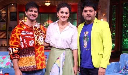 The Kapil Sharma Show: शो में तापसी पन्नू ने बताया कैसे उन्हें 'लूप लपेटा' के लिए निर्देशक ने किया राजी