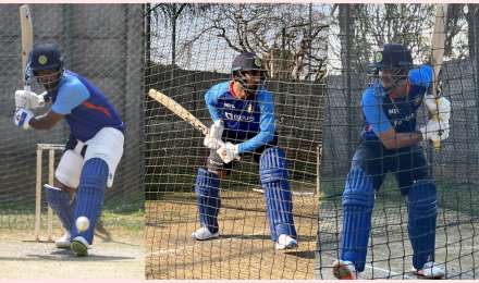 जिम्बाब्वे के खिलाफ सीरीज की तैयारियों में जुटी टीम इंडिया, सैमसन-किशन और केएल राहुल ने नेट्स में की बल्लेबाजी