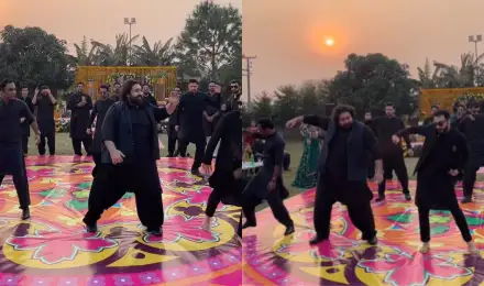 "चल छैया छैया..." गाने पर पाकिस्तानी शख्स ने किया गजब का डांस, Video पर लोगों की नजरें टिकी रह गई