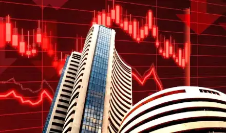 Stock Market Close: लाल निशान में बंद हुआ भारतीय बाजार, 72500 के नीचे लुढ़का सेंसेक्स
