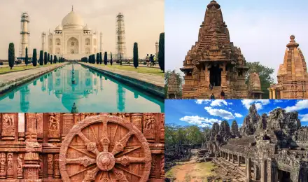 दुनियाभर में फेमस हैं देश के ये प्राचीन धरोहर, विदेशी टूरिस्ट्स भारत की इन जगहों पर जरूर जाते हैं