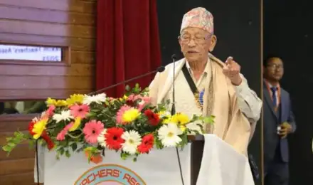 सिक्किम के पहले निर्वाचित सांसद नहीं रहे, पहलमान सुब्बा का कल होगा अंतिम संस्कार