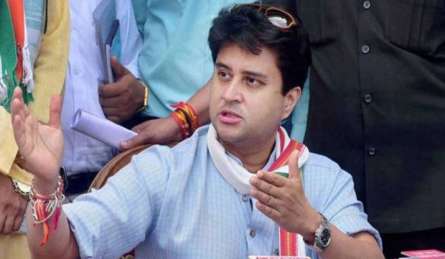 मप्र में कांग्रेस प्रभावी स्थिति में, &lsquo;संभावित गठबंधन&rsquo; के लिए दलों के संपर्क में: सिंधिया