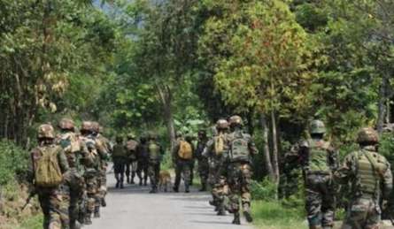 अरुणाचल प्रदेश में सुरक्षाबलों पर चलीं गोलियां, अंधाधुंध फायरिंग कर पड़ोसी देश में भाग गए उग्रवादी