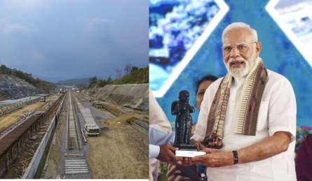 78 साल का इंतजार खत्म, रेल मैप पर उपस्थिति दर्ज कराएगा आइजोल, पीएम मोदी 13 सितंबर को करेंगे उद्घाटन