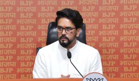 "हाइड्रोजन बम फोड़ने वाले थे, फुलझड़ी से काम चलाना पड़ा", राहुल गांधी पर अनुराग ठाकुर का तंज