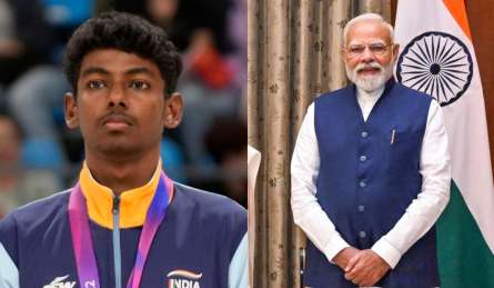 भारत को मिला पहला स्केटिंग वर्ल्ड चैंपियन, आनंदकुमार ने जीता गोल्ड, PM मोदी ने दी बधाई