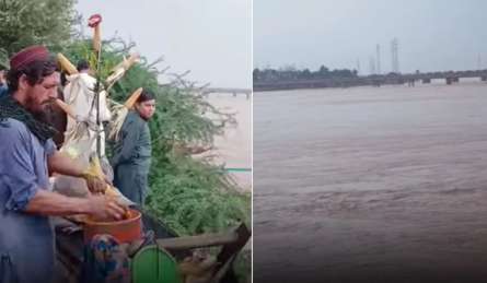 आपदा में अवसर! बाढ़ का पानी देख रही भीड़ के पास लगा ली भुट्टे की दुकान, फिर आया VIDEO में मजेदार ट्विस्ट