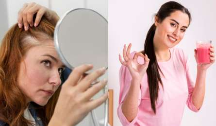 बाल तेजी से झड़ रहे हैं तो वरदान साबित होंगी ये पत्तियां, झटपट बना लीजिए ड्रिंक