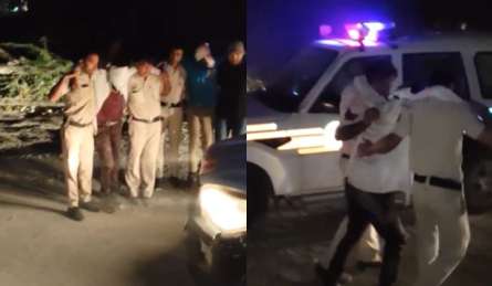 दिल्ली के नांगलोई और महरौली इलाके में पुलिस और बदमाशों के बीच मुठभेड़, 4 अपराधी गोली लगने से घायल