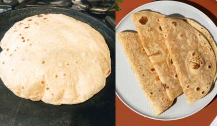1 रोटी में कितनी कैलोरी होती है, डाइटिशियन ने बताया रात में कितनी रोटी खानी चाहिए?