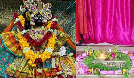 बांके बिहारी मंदिर में हर 2 मिनट में किया जाता है पर्दा, जान लीजिए इसके पीछे छिपी कहानी