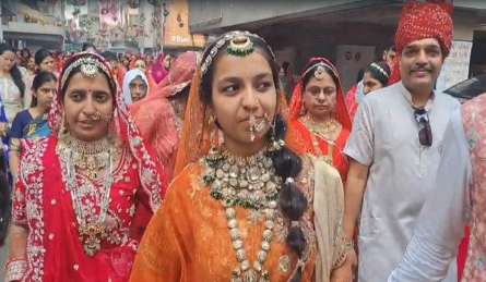 करोड़पति बिजनेसमैन की 19 साल की बेटी बनीं जैन साध्वी, लग्जरी लाइफ को ठोकर मार ली दीक्षा