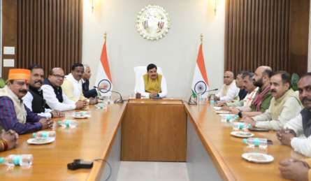 विश्व देखेगा सिंहस्थ का वैभव, किसानों के सम्मान में लैंड पूलिंग निरस्त- सीएम मोहन यादव 