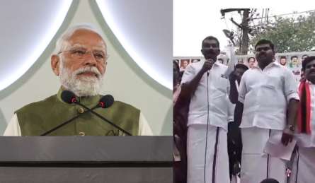 PM नरेंद्र मोदी को जान से मारने की धमकी, तमिलनाडु दौरे से पहले DMK नेता का Video वायरल