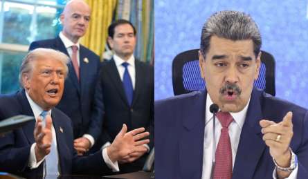 ट्रंप ने वेनेजुएला और उसके आसपास के हवाई क्षेत्रों पर लगाई पाबंदी, राष्ट्रपति मादुरो के साथ और बढ़े US के मतभेद
