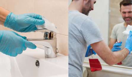 बाथरूम के नल और शीशे पर लगे साबुन के जिद्दी दाग मिनटों में होंगे गायब, बस इस घरेलू नुस्खे से करें क्लीन 