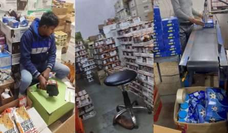 एक्सपायर्ड सामानों की नई पैकेजिंग करके बेचने का गंदा खेल बेनकाब, दिल्ली पुलिस ने 7 को दबोचा, देखें Video