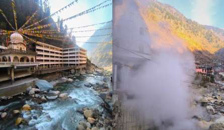 कंपकंपाती ठंड में भी खौलता है पहाड़ों में बसे इस गुरूद्वारे का पानी, देखने आते हैं सैलानी, जाने क्या है इसकी कहानी?