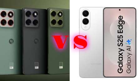 Motorola Edge 70 भारत में लॉन्च, Samsung Galaxy S25 Edge से मुकाबले में जानें कौन भारी पड़ा