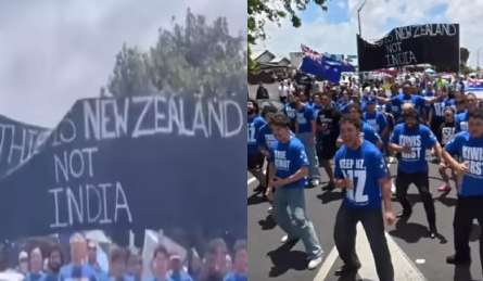 न्यूजीलैंड में रोका गया सिखों का धार्मिक जुलूस, उपद्रवी बोले- 'ये भारत नहीं है'