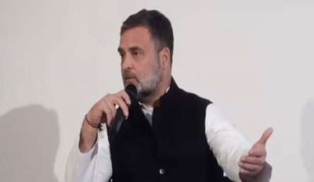 नई यात्रा में पुराने बोल! विदेशी धरती से राहुल ने फिर लगाया आरोप, 'संवैधानिक संस्थानों पर कब्जा कर रही बीजेपी'
